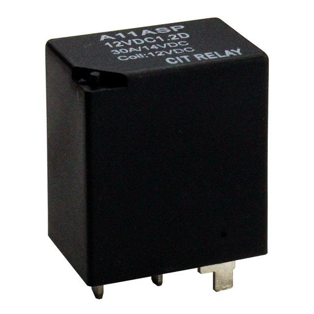 A11ASP12VDC1.2D CIT Relay and Switch  Automotive Relays